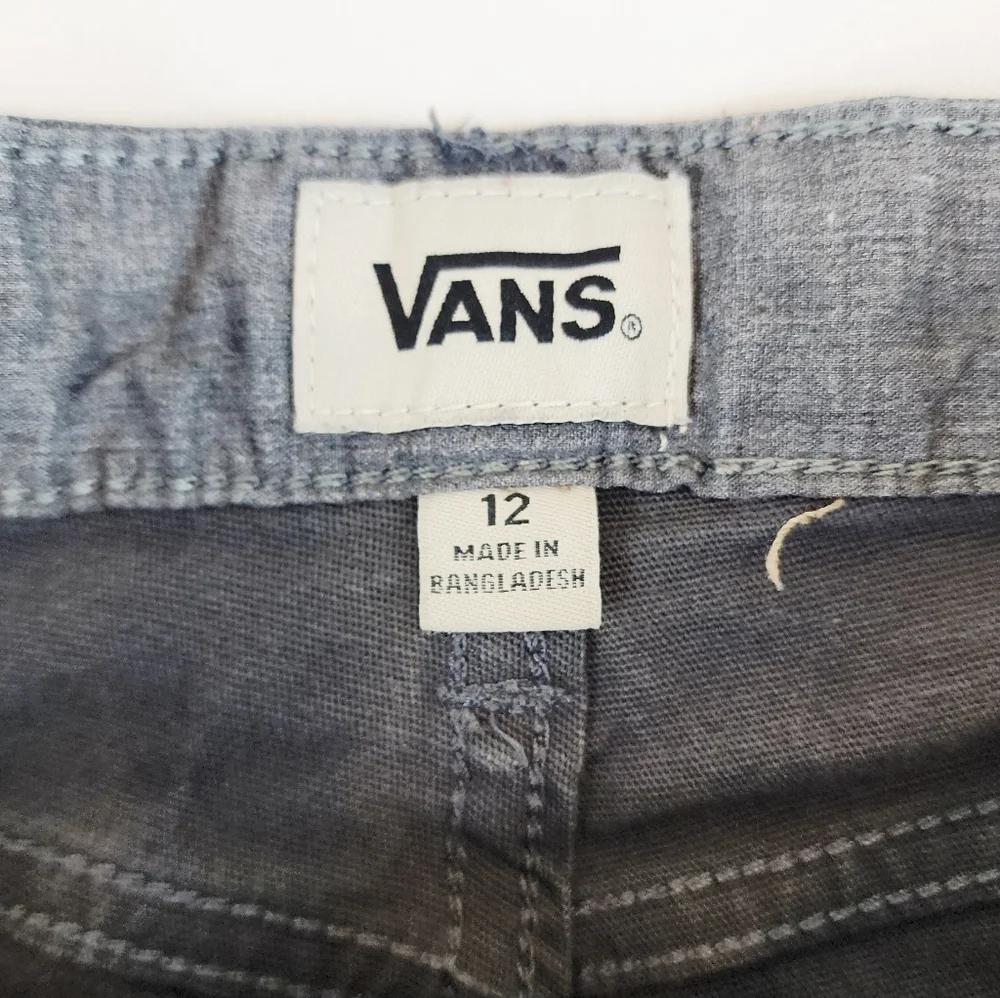 Vans Off The Wall Grey Boy Shorts